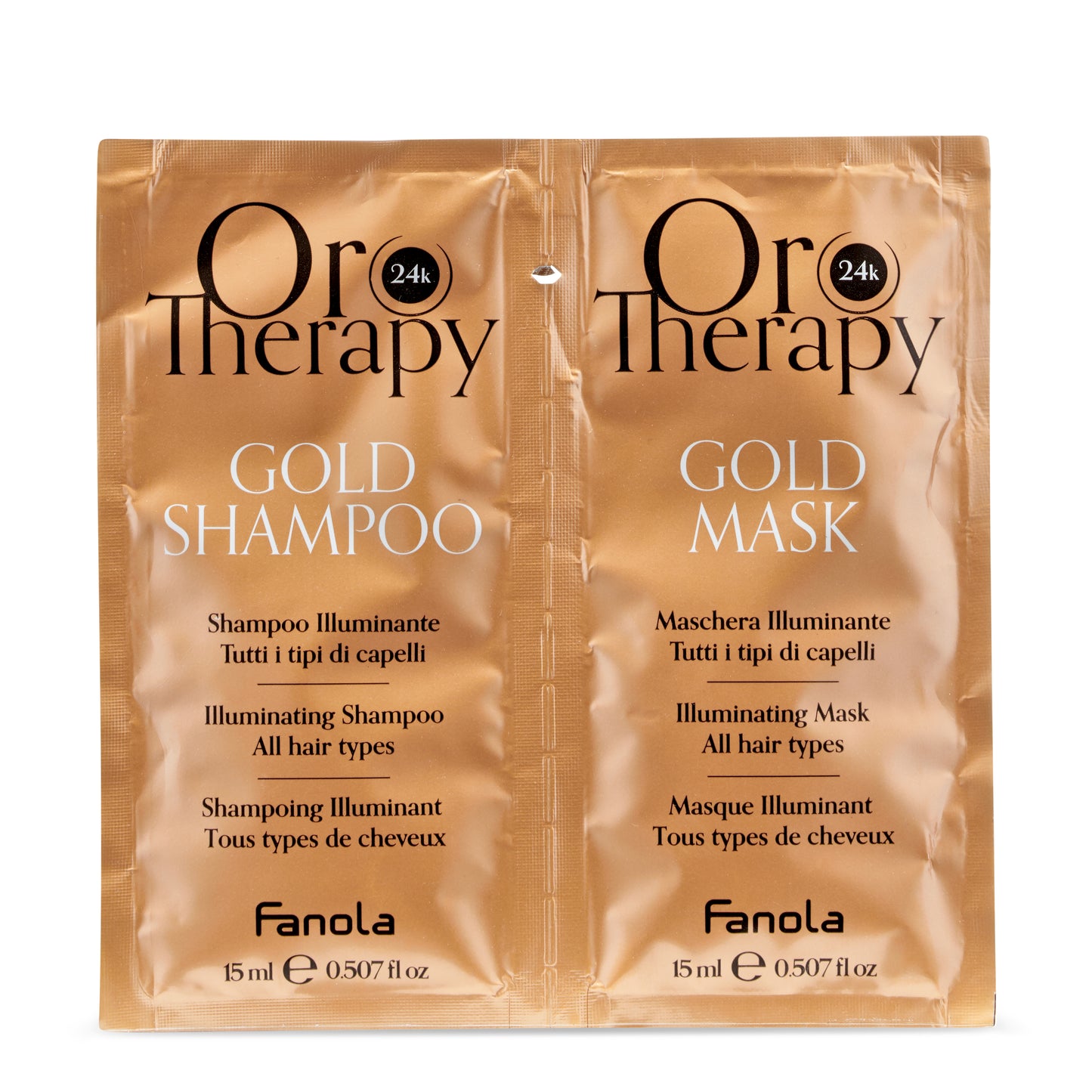 Oro Therapy Illuminating Shampoo & Mask