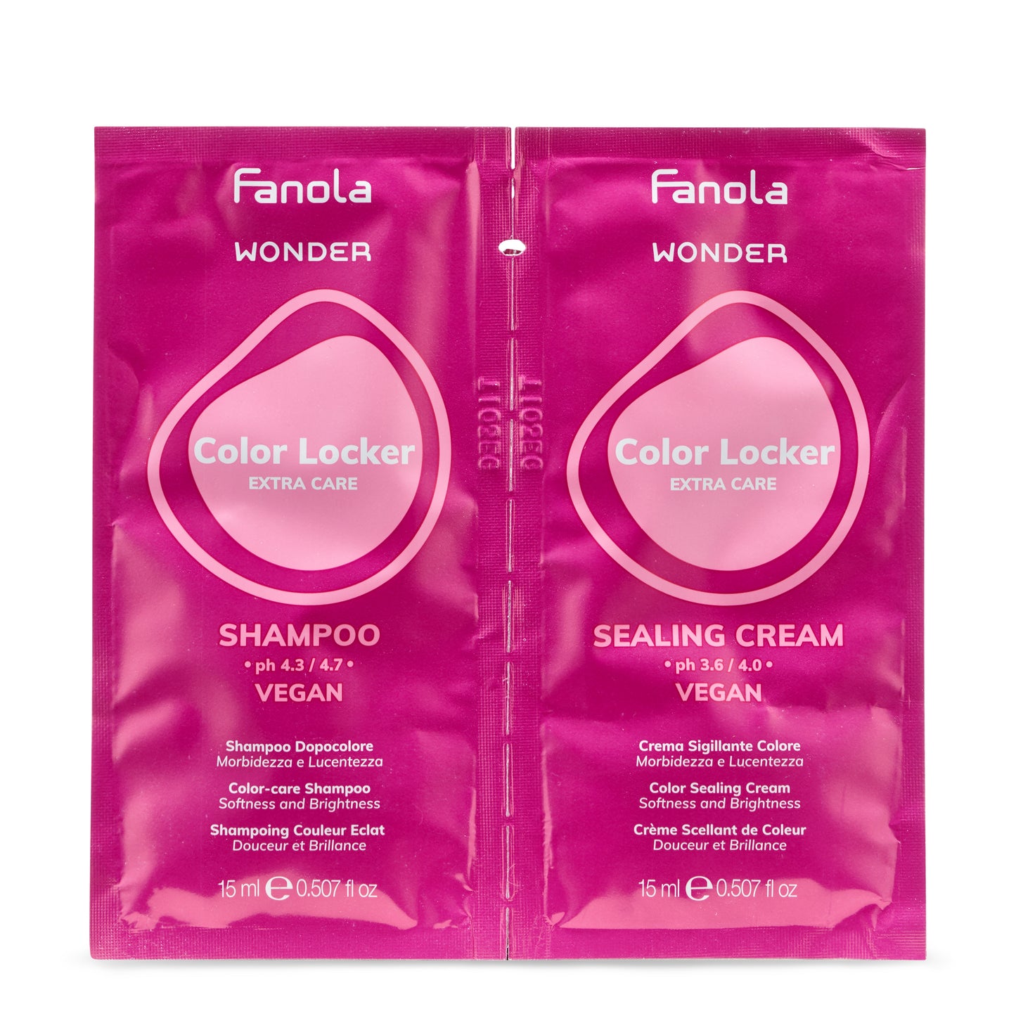 Wonder Color Locker Shampoo & Mask
