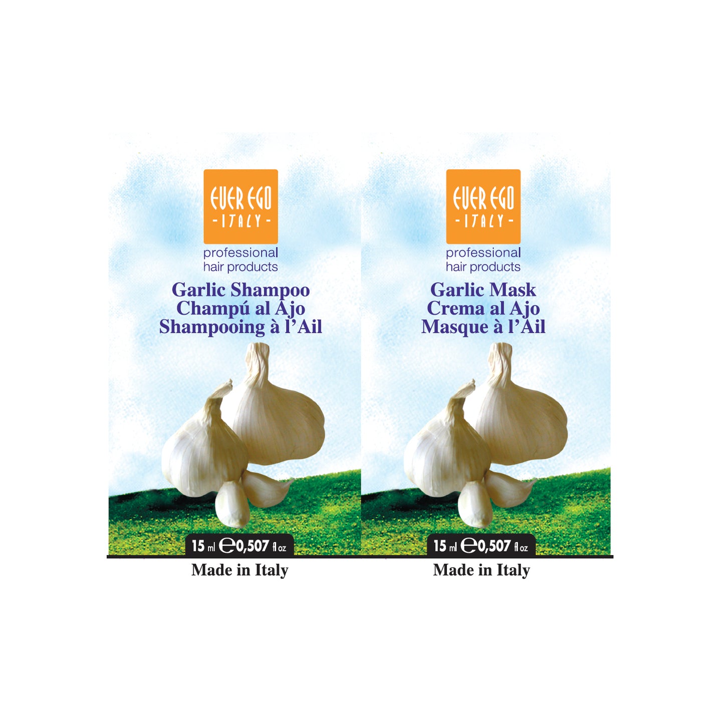 ImpacEgo Garlic Shampoo & Mask