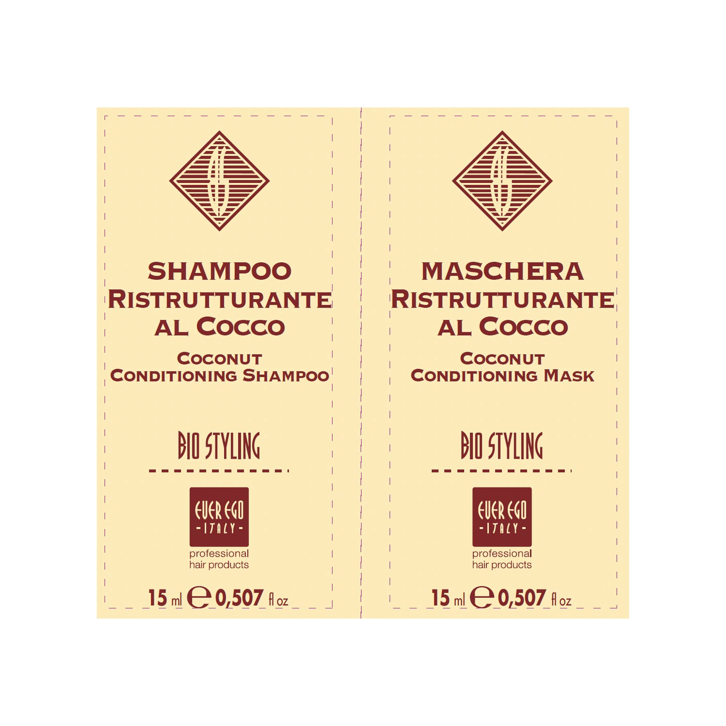 Biostyling Coconut Shampoo & Mask