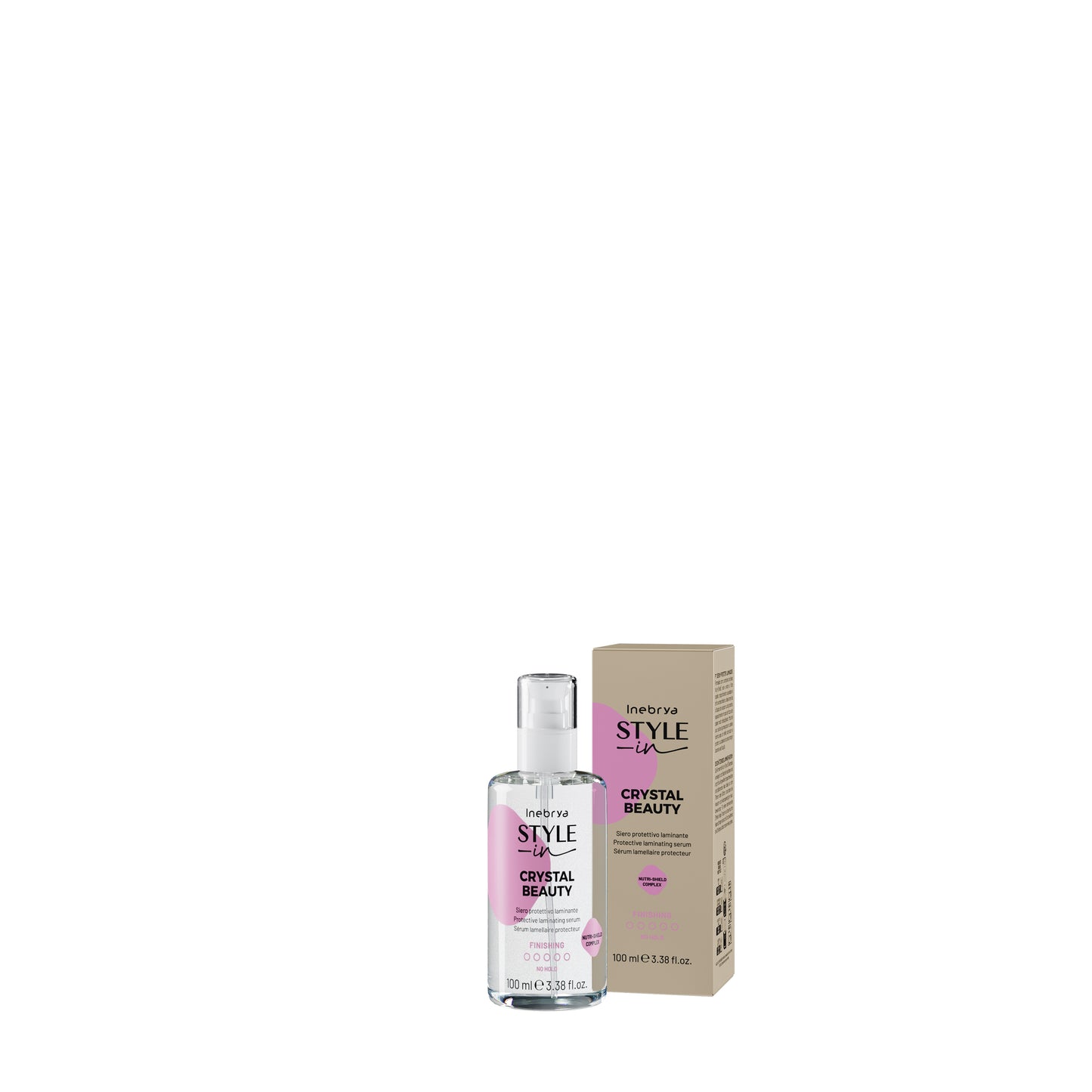 Crystal Beauty Glossing & Laminating Fluid