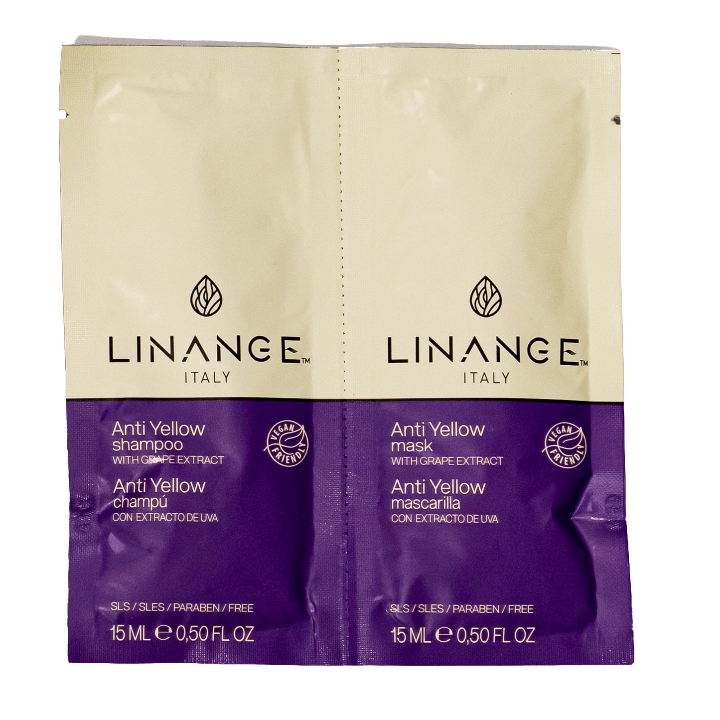 No Yellow Shampoo & Mask