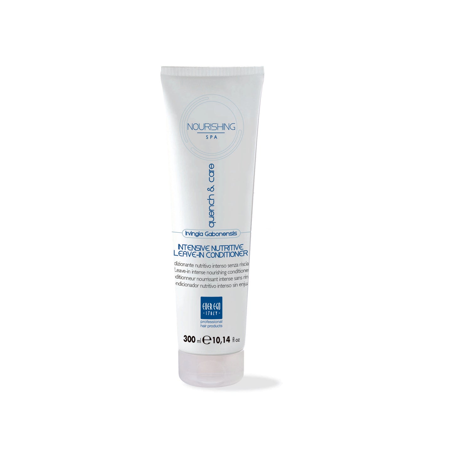 Intensive Nutritive Leave-In Conditioner for nourishing hair care, 300ml tube