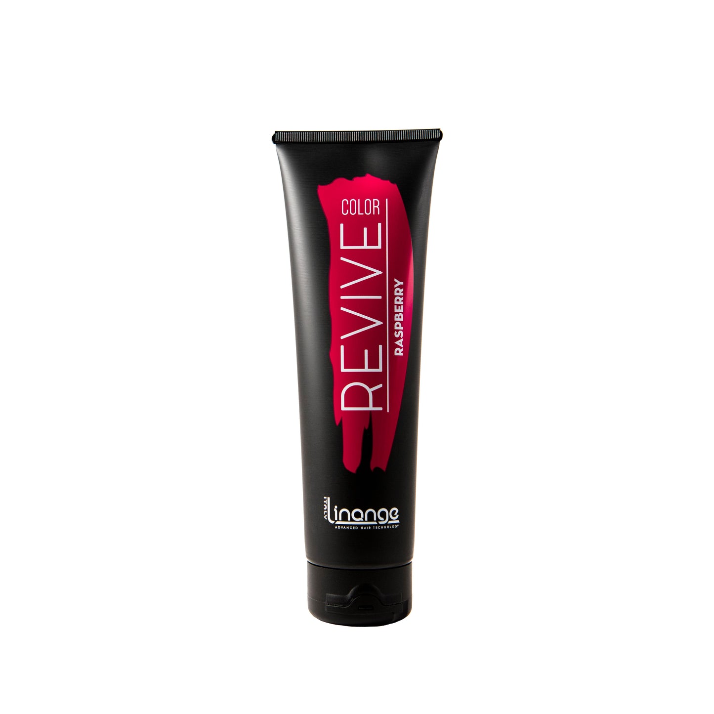 Revive Color Raspberry hair dye tube by Linange, advanced hair technology for vibrant color