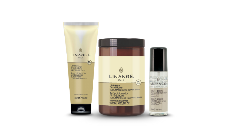 Linange Finishing Product Line