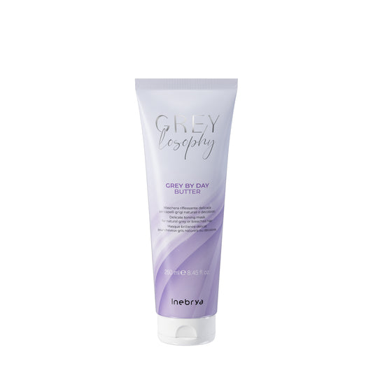 Grey by Day Butter toning mask for natural grey or bleached hair, 250ml