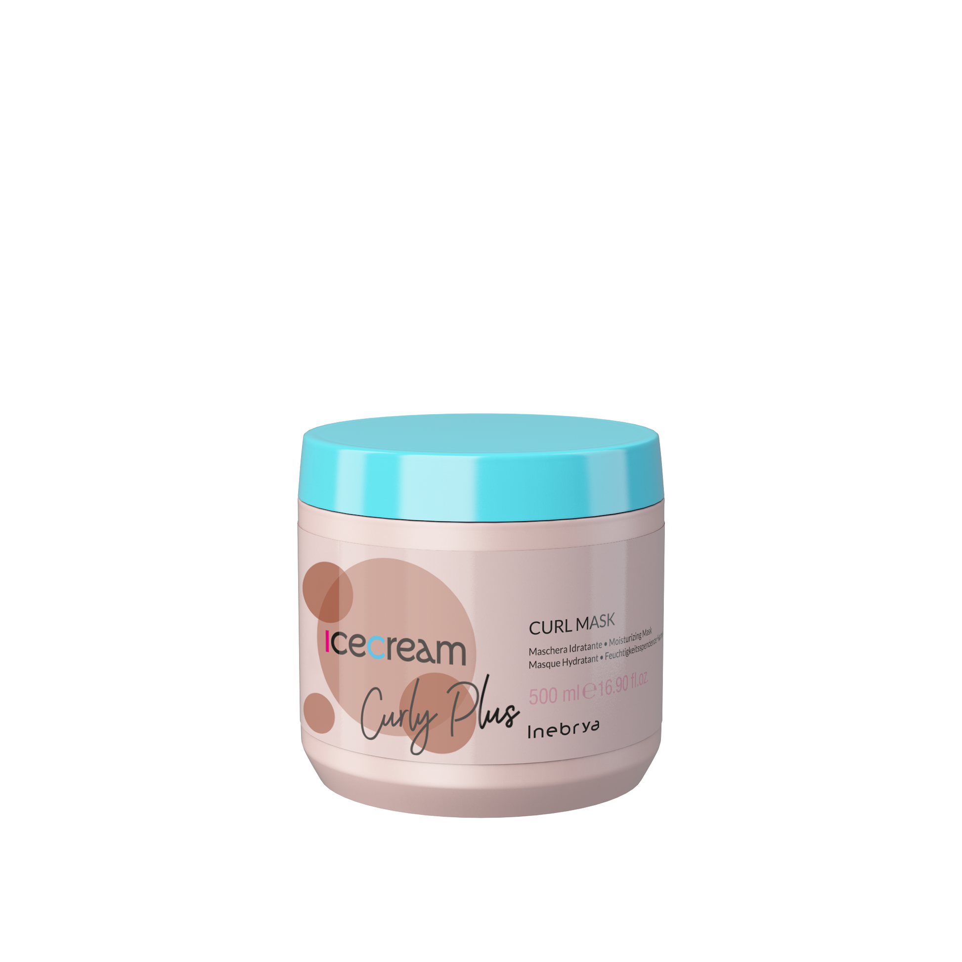 Icecream Curly Plus Curl Mask 500ml moisturizing hair treatment for curly hair