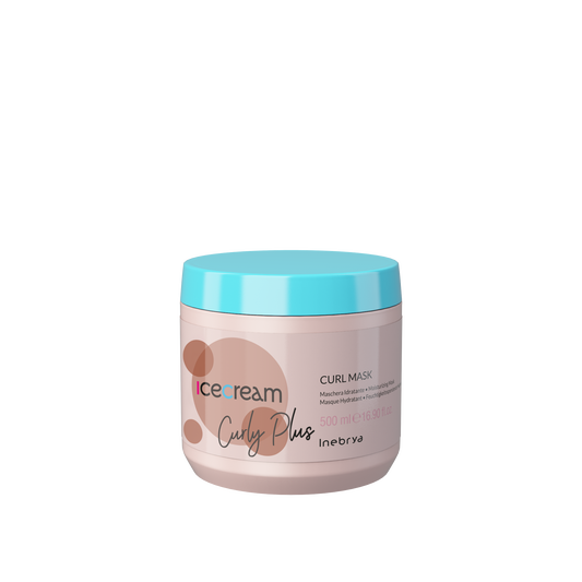 Icecream Curly Plus Curl Mask 500ml moisturizing hair treatment for curly hair
