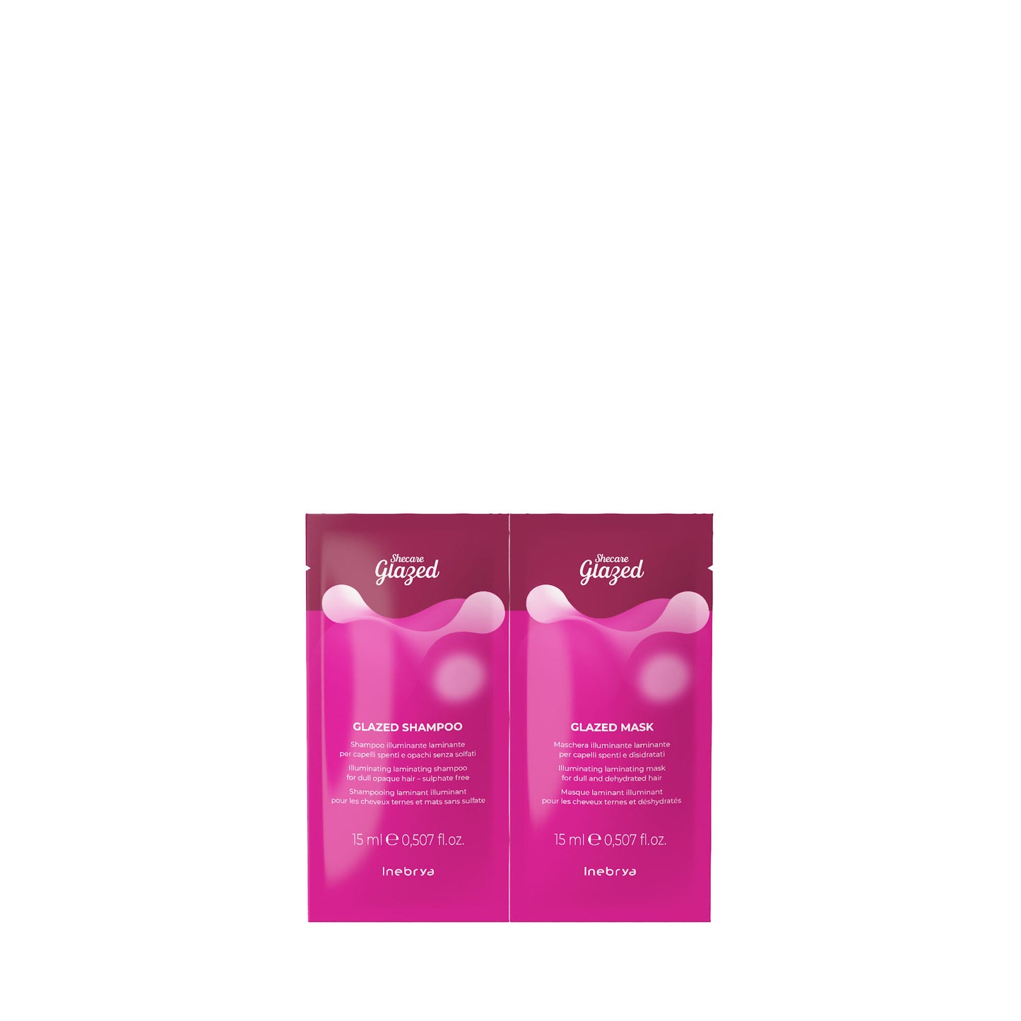 SheCare Glazed Shampoo & Mask