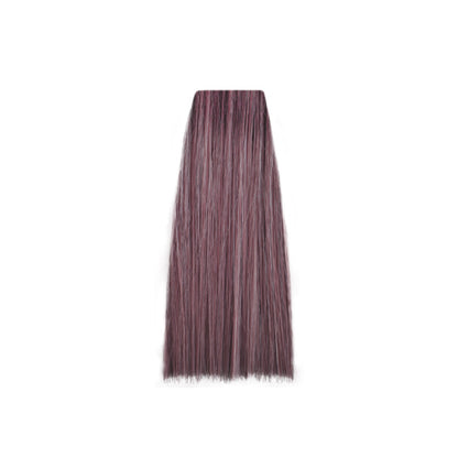 Deep burgundy hair color swatch, rich violet-red tone for salon or home use
