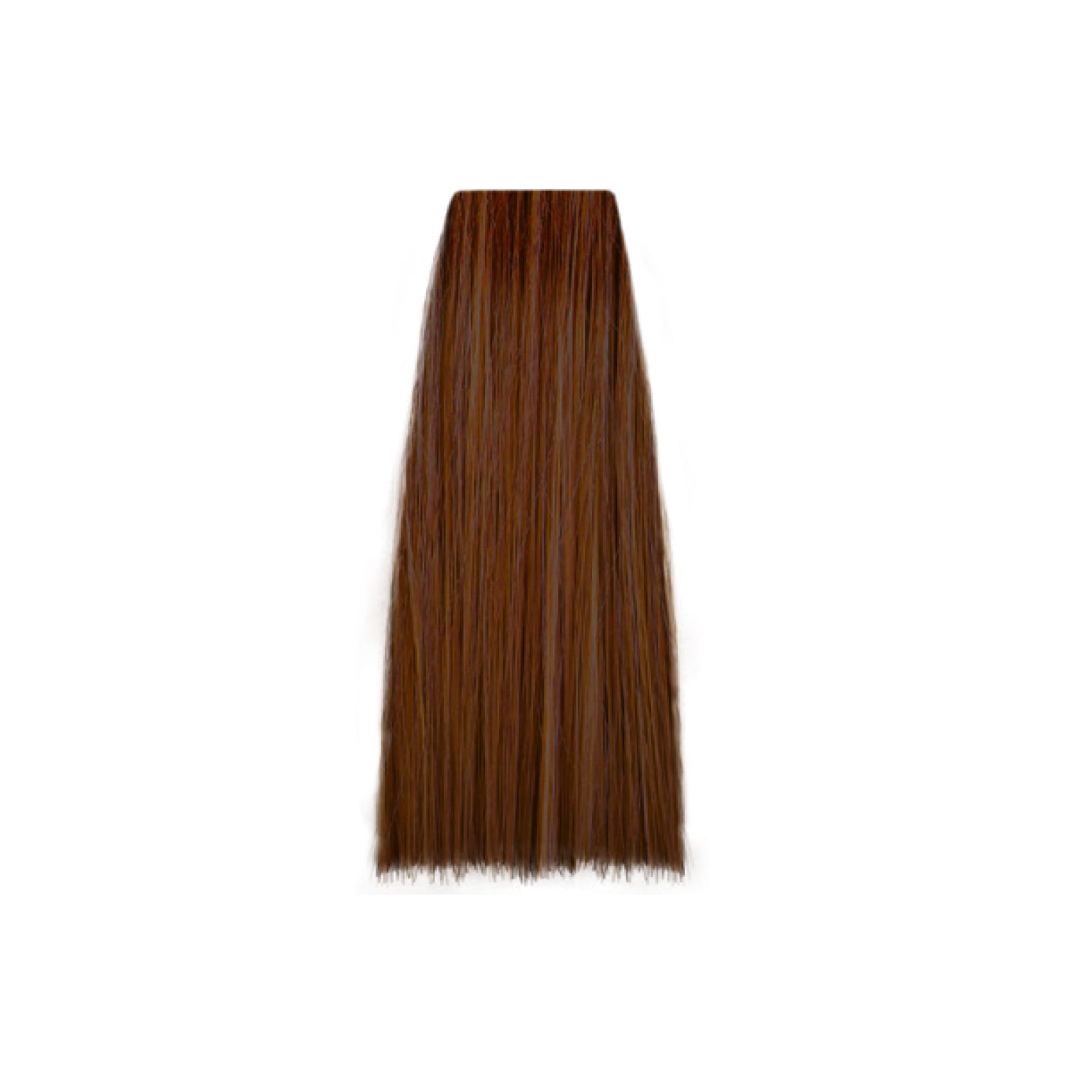 Rich medium brown hair color swatch for salon or home use, smooth and vibrant tone