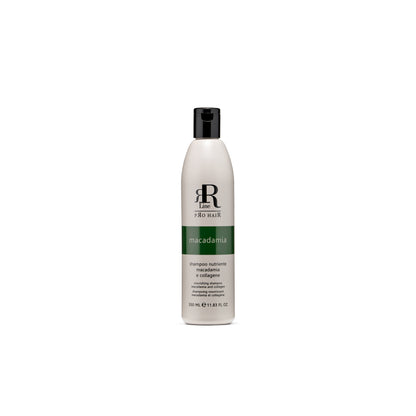 Nourishing macadamia and collagen shampoo for healthy hair care