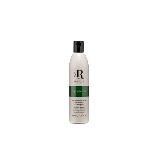 Nourishing macadamia and collagen shampoo for healthy hair care