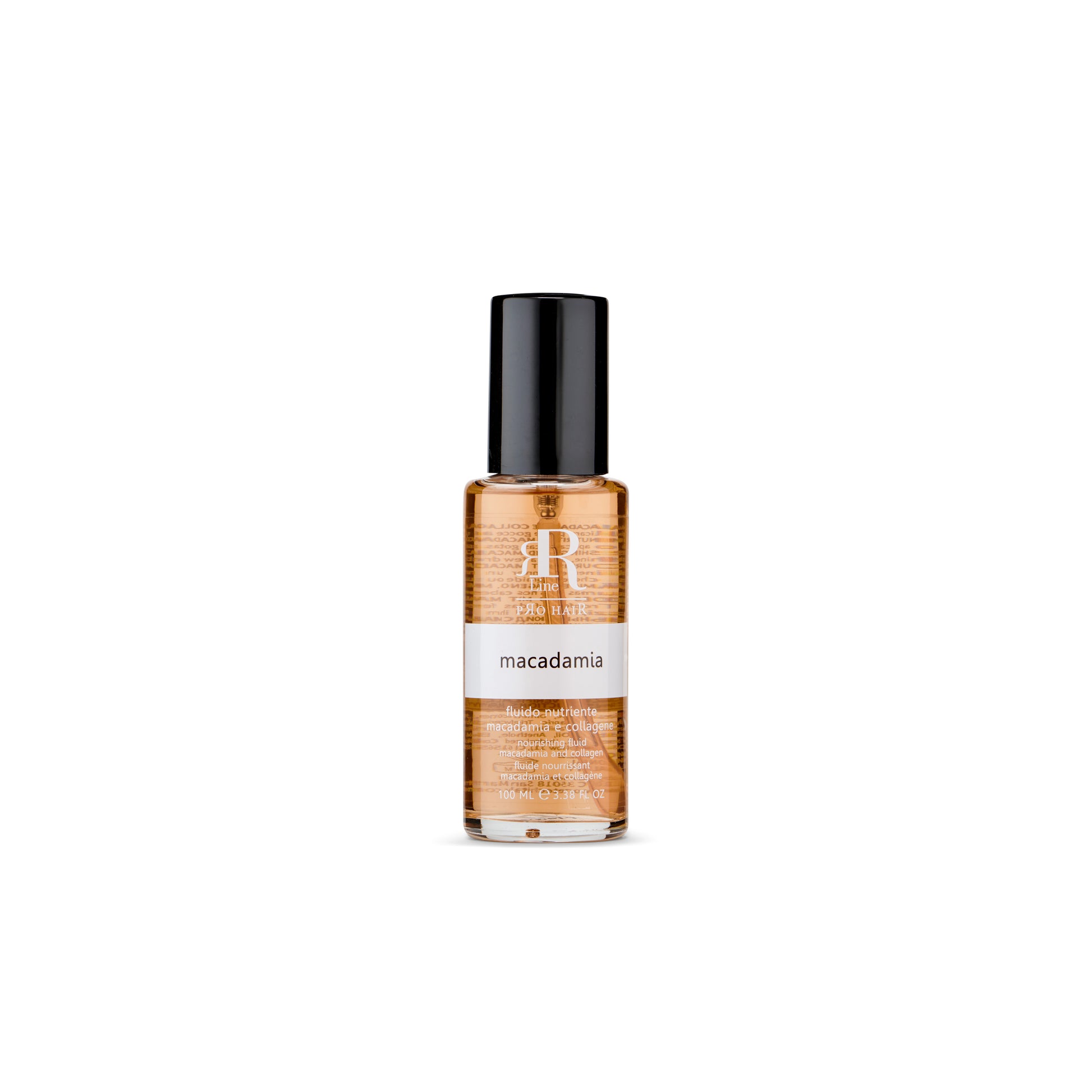 Macadamia nourishing fluid with collagen for hair care, 100ml bottle
