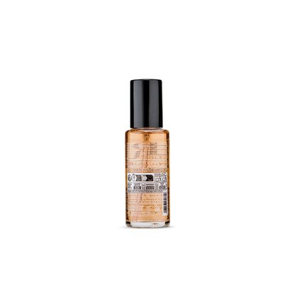 Nourishing hair fluid with macadamia and collagen, professional quality, made in Italy