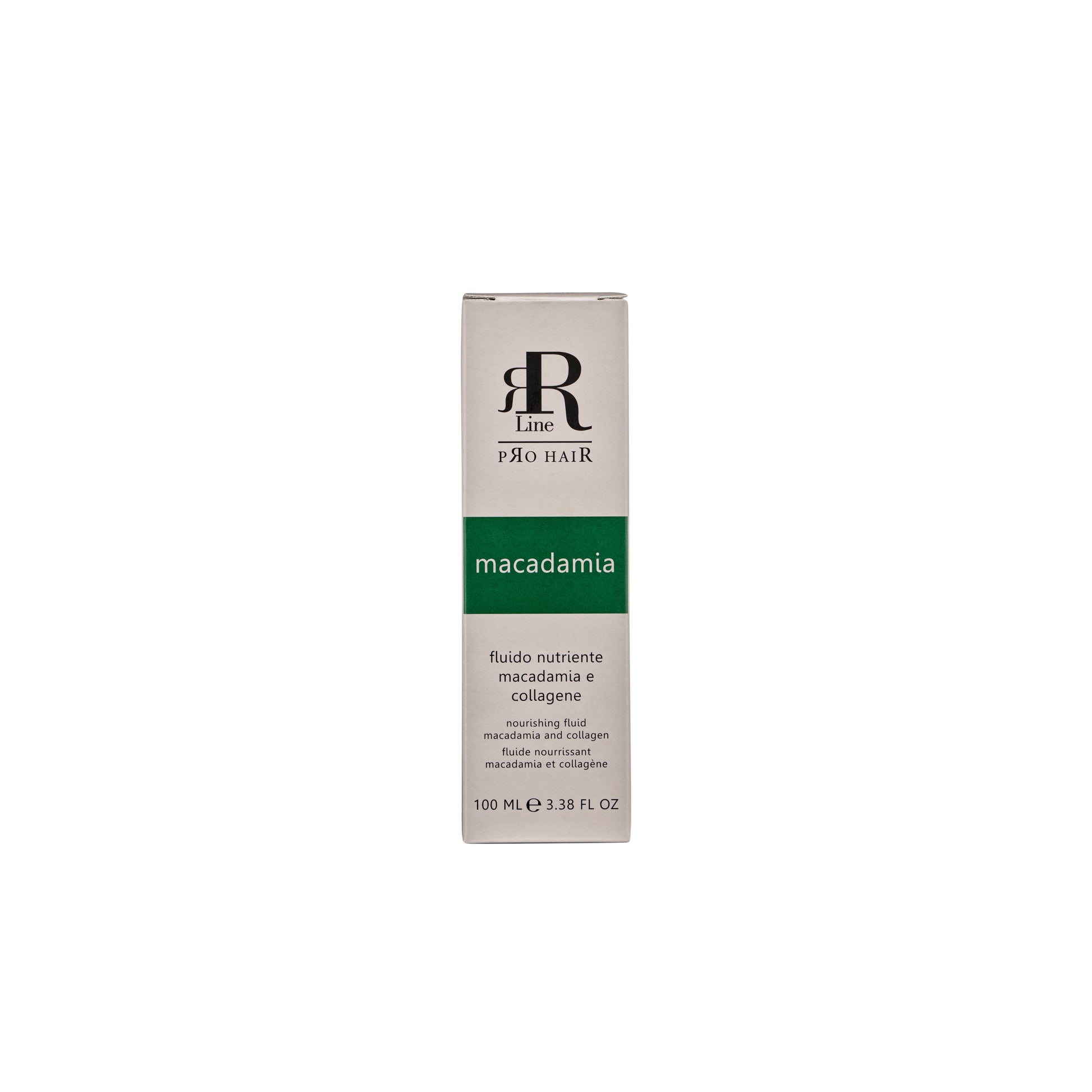 Macadamia and collagen nourishing hair fluid, 100ml