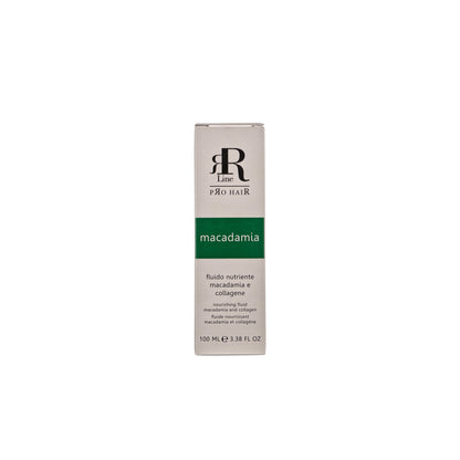 Macadamia and collagen nourishing hair fluid, 100ml