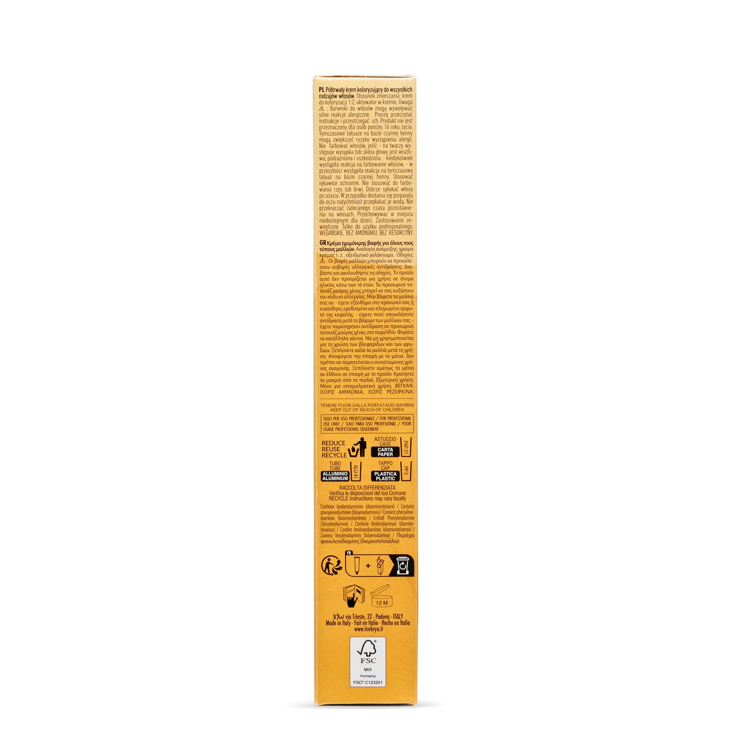 Demi Color 10.01 Blonde Platinum Light Pastel Ash