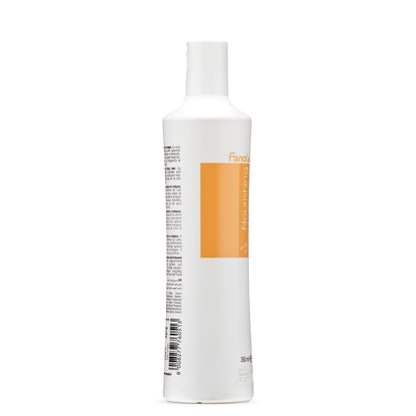 Fanola Nourishing hair milk for dry, frizzy hair, 350ml bottle with orange label