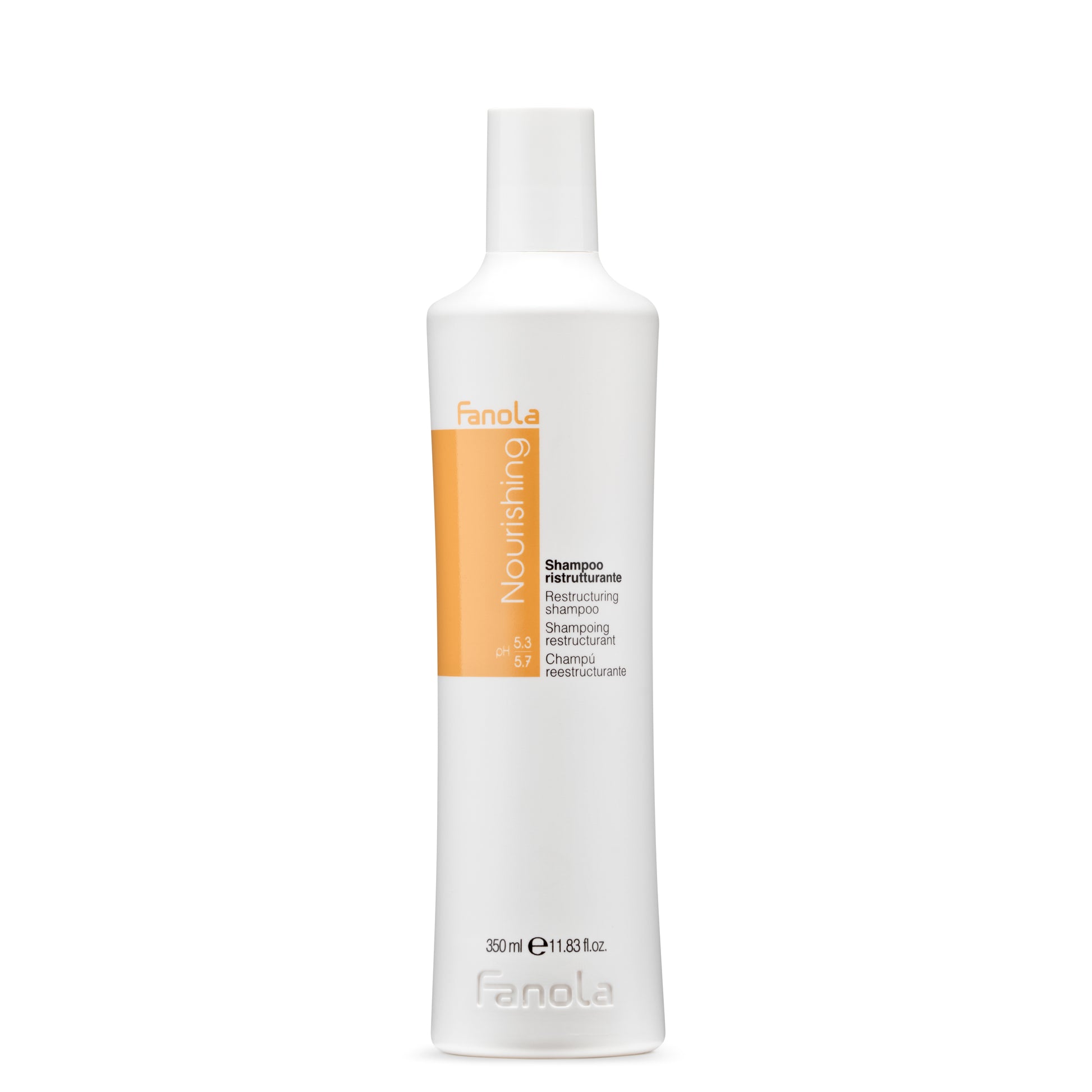Fanola Nourishing Restructuring Shampoo 350ml for hair repair and care