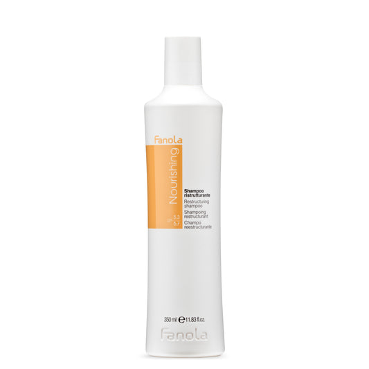 Fanola Nourishing Restructuring Shampoo 350ml for hair repair and care