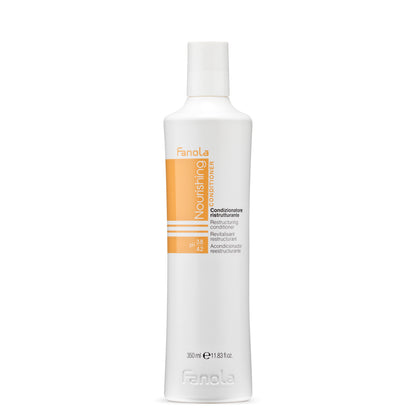Fanola Nourishing Restructuring Conditioner 350ml for hair repair and hydration