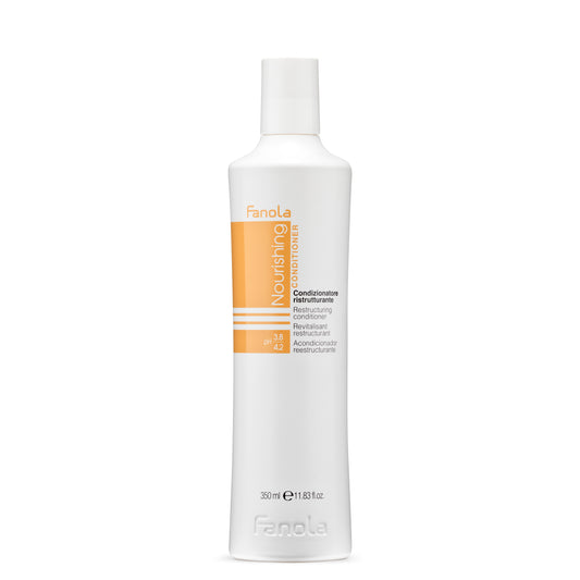 Fanola Nourishing Restructuring Conditioner 350ml for hair repair and hydration