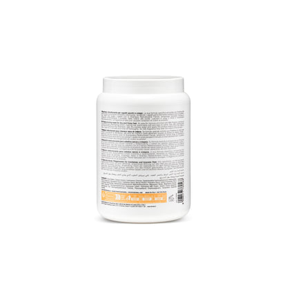 Hair mask for dry and frizzy hair with milk proteins, professional use, made in Italy
