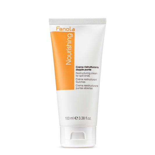 Fanola Nourishing Restructuring Cream for Split Ends, 100ml hair treatment