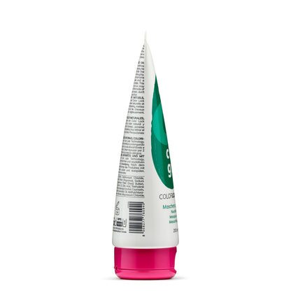Color Lock hair mask for natural or colored hair, 200ml tube with pink cap and green label