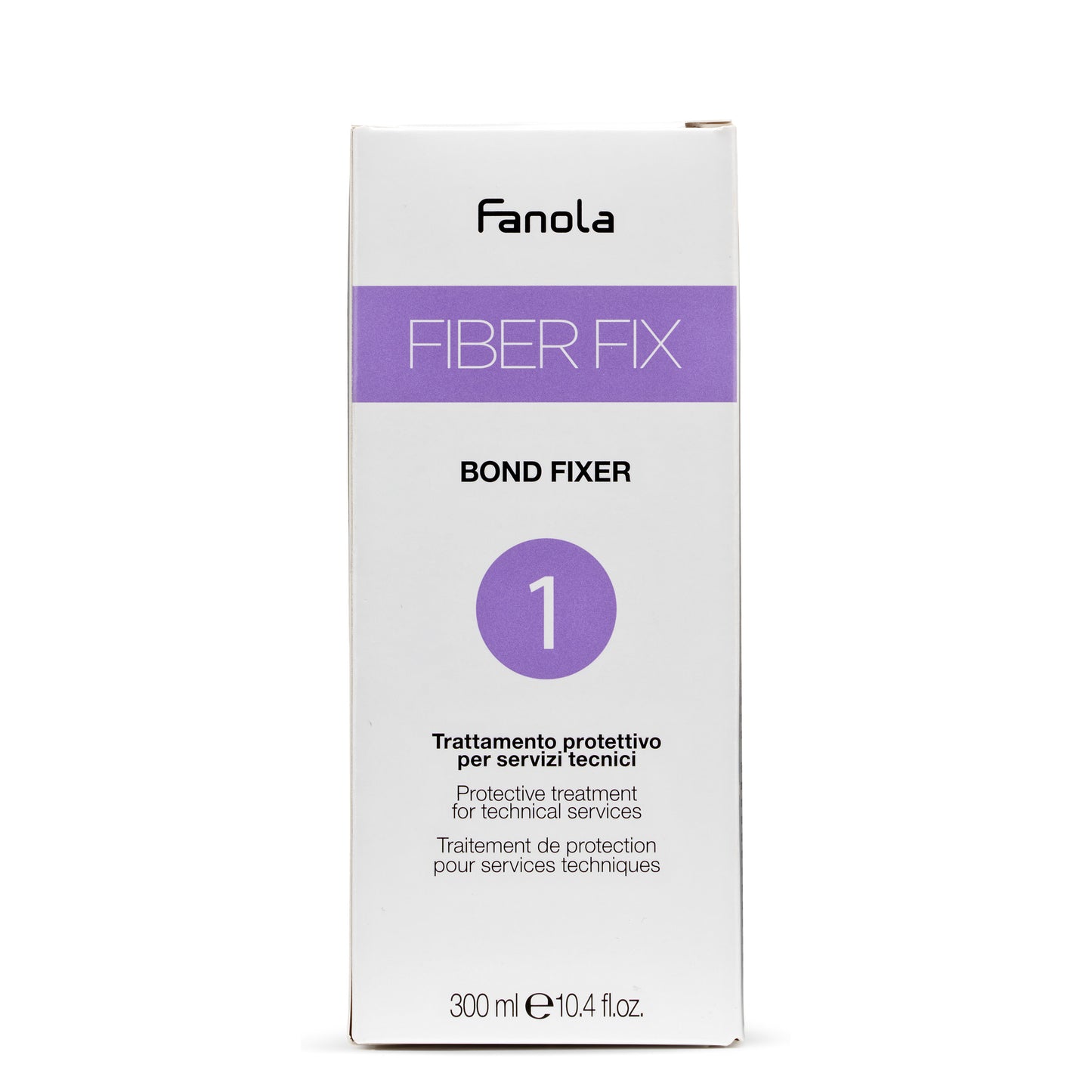 Fanola Fiber Fix Bond Fixer 300ml protective hair treatment for salon services