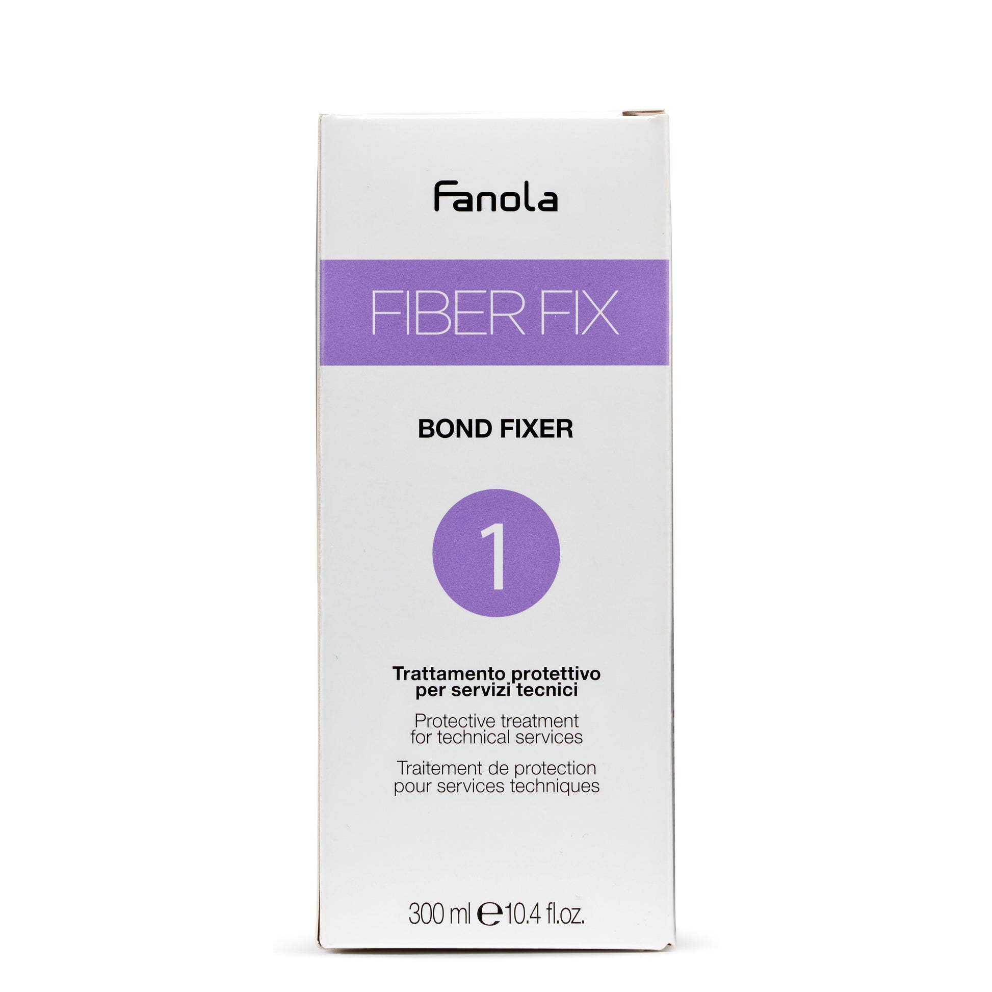 Fanola Fiber Fix Bond Fixer 300ml protective hair treatment for salon services