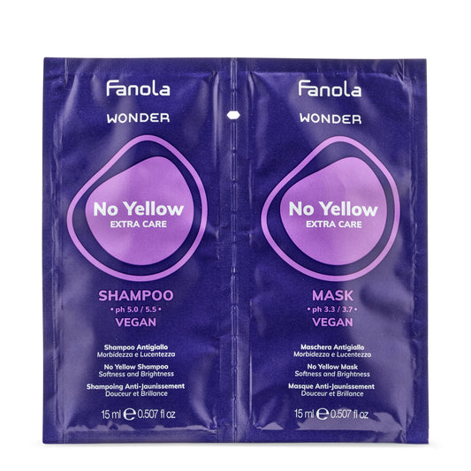 Wonder No Yellow Shampoo & Mask