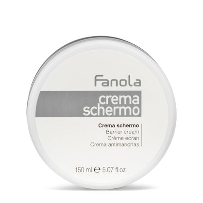 Fanola Crema Schermo barrier cream for skin protection, 150ml