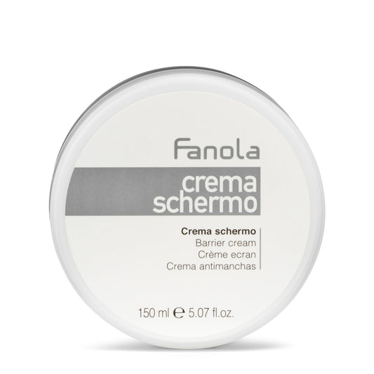 Fanola Crema Schermo barrier cream for skin protection, 150ml