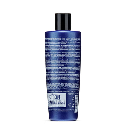 Fanola anti-frizz shampoo for straightened & chemically treated hair, SLES-free formula, made in Italy