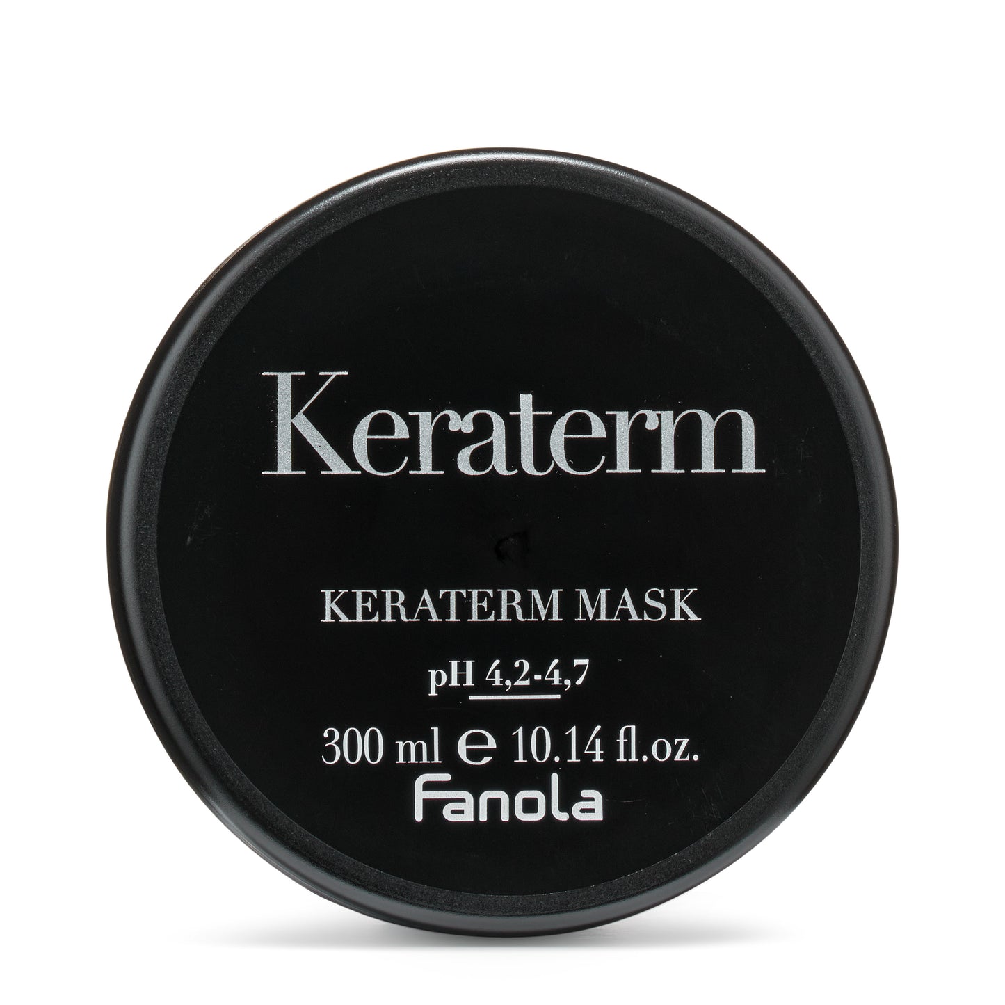 Keraterm Mask by Fanola, 300ml professional hair treatment for salon use, pH balanced formula