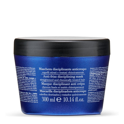 Anti-frizz disciplining hair mask for straightened & chemically treated hair, 300ml