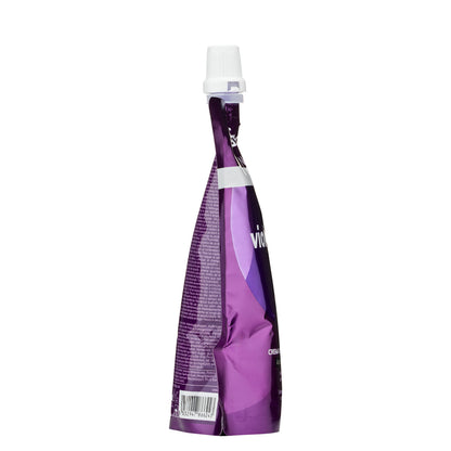 Purple violet hair color cream tube with white cap, beauty product for hair dyeing