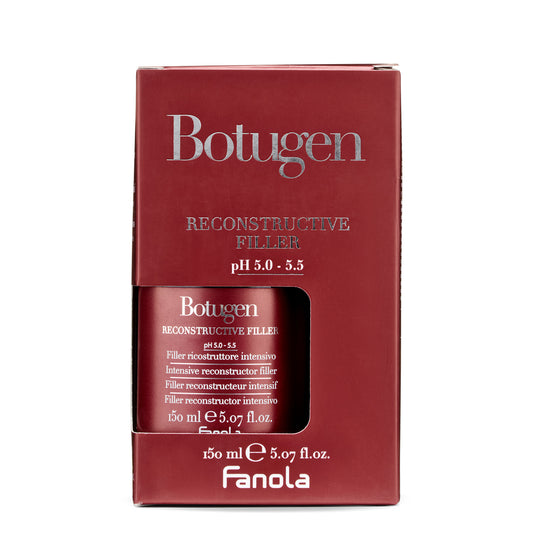 Botugen Reconstructive Filler 150ml, pH 5.0-5.5, intensive skin repair treatment in red packaging