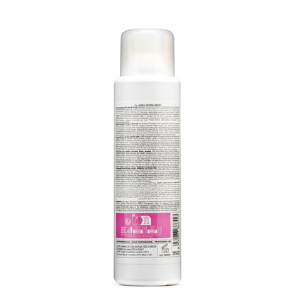 Professional hair perm solution for thick, natural hair with herbal extracts, made in Italy