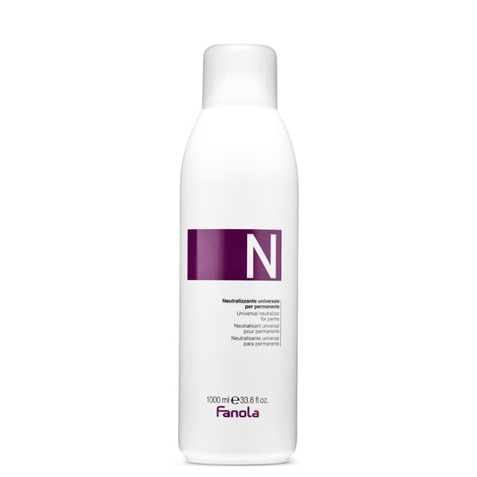 Fanola Universal Neutralizer for Perms, 1000ml Professional Hair Care Product