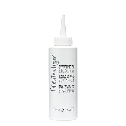 Universal Neutralizer with Almond Proteins, 120ml hair care product for salon use