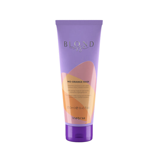 Blondesse No-Orange Mask for light brown, colored or highlighted hair, 250ml