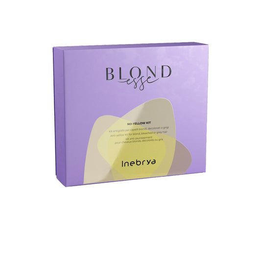 Blondesse No-Yellow Kit for blond, bleached or grey hair by Inebrya