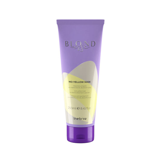 BLOND esse No-Yellow Mask for blond, bleached or grey hair by Inebrya, 250ml