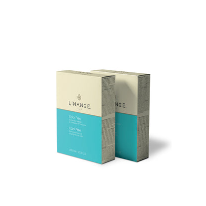 Linange Italy Color Free hair color correction kit, 2x100ml, for partial or full color removal