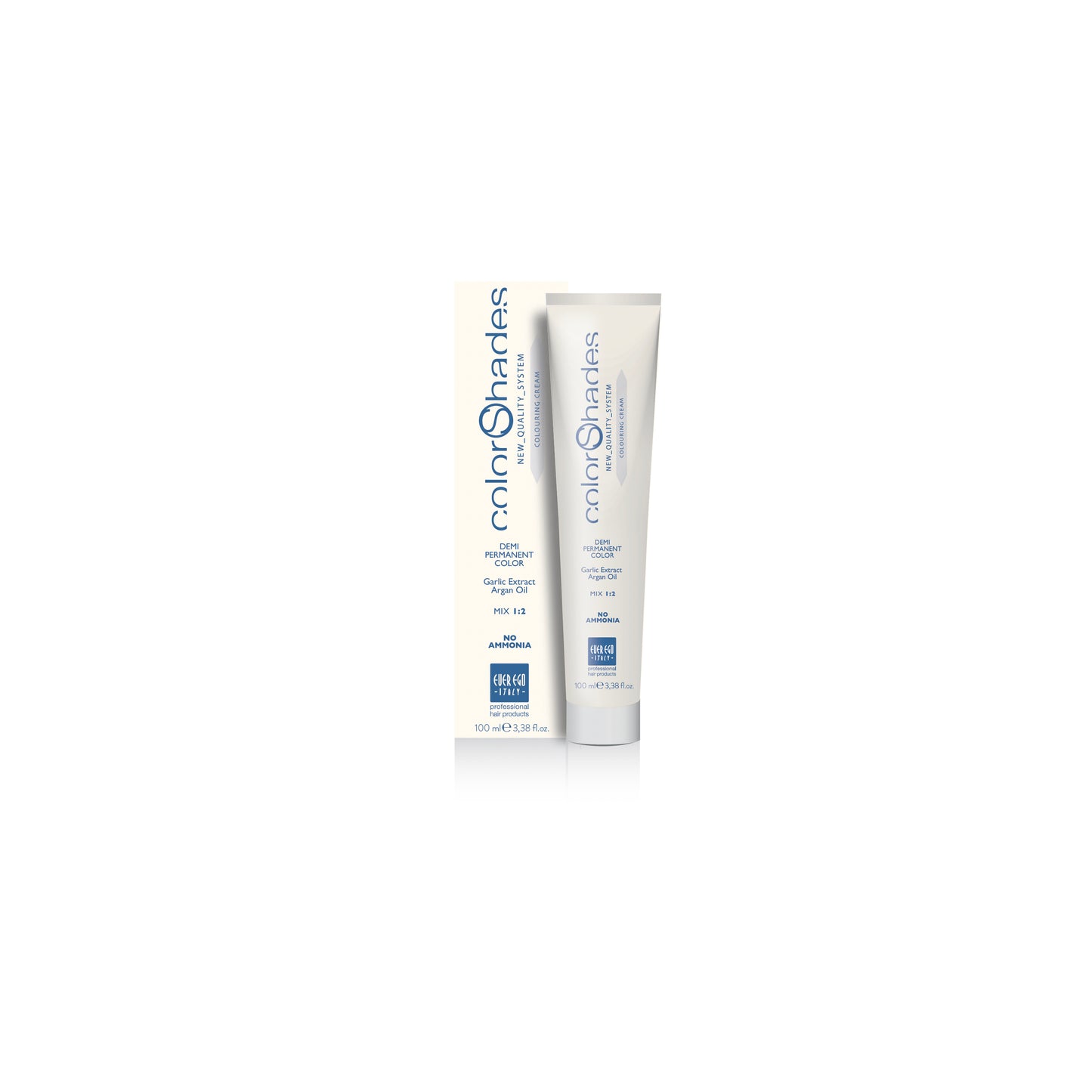 ColorShades Demi Permanent Hair Color Cream - Ash
