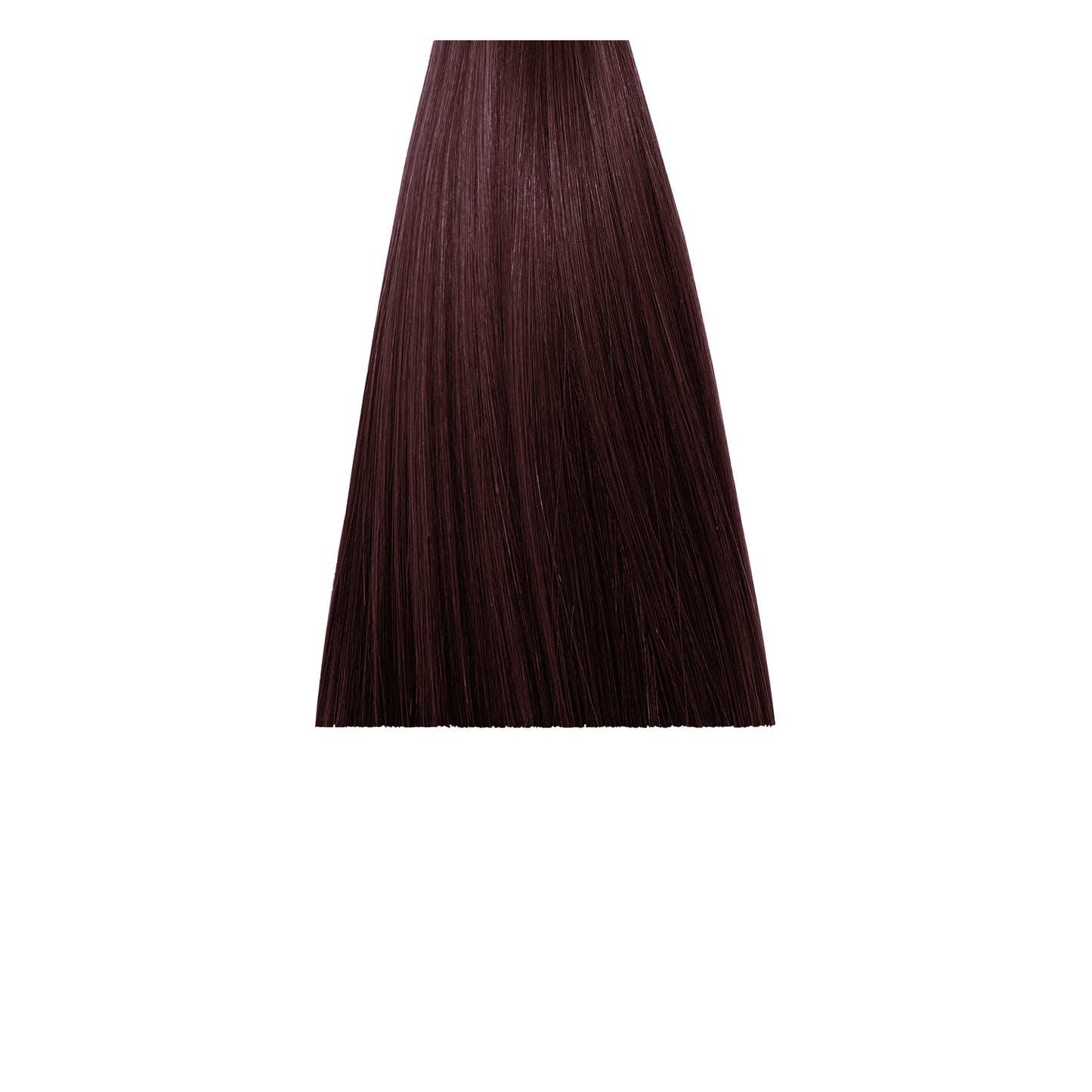 Rich burgundy hair color swatch for salon-quality hair dye results