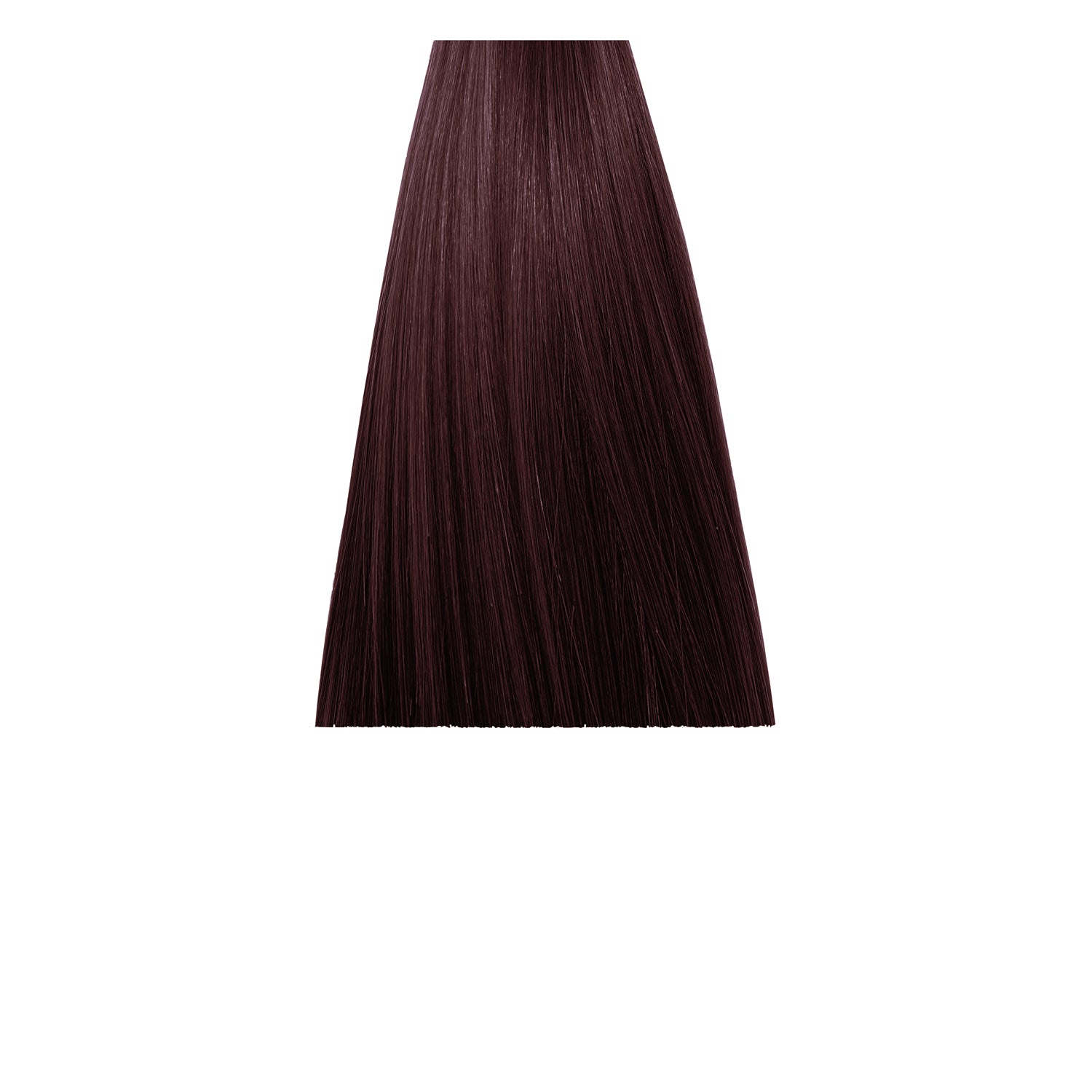 Rich burgundy hair color swatch for salon-quality hair dye results